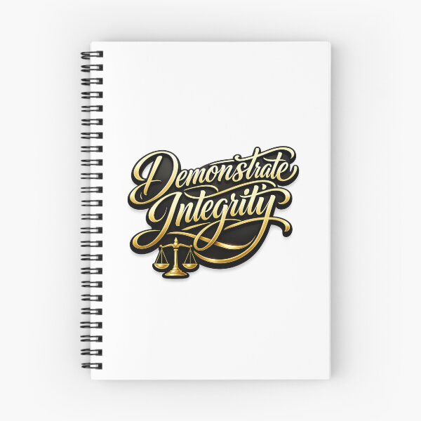 Item preview, Demonstrate Integrity designed and sold by ChenryConcepts.