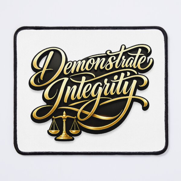Item preview, Demonstrate Integrity designed and sold by ChenryConcepts.
