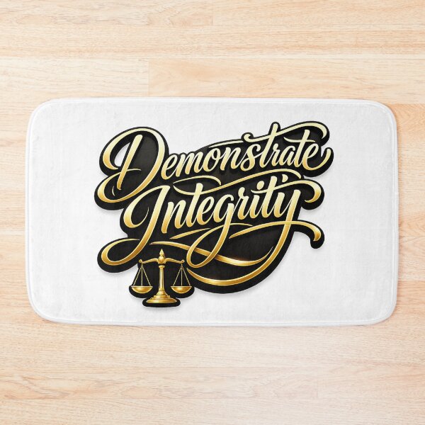 Item preview, Demonstrate Integrity designed and sold by ChenryConcepts.
