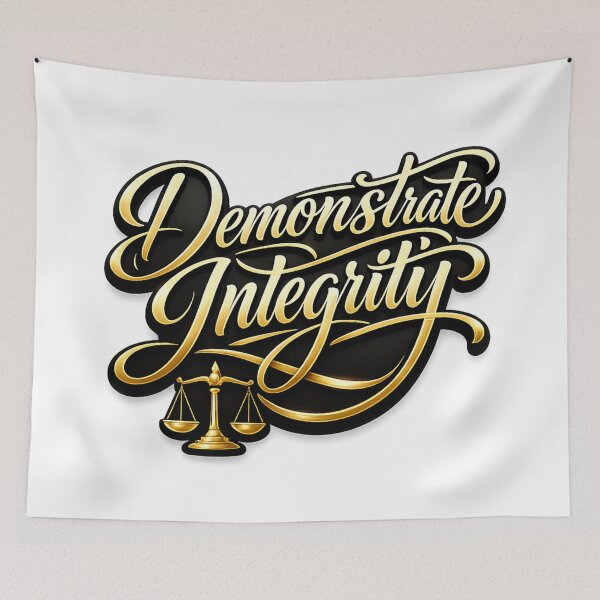 Item preview, Demonstrate Integrity designed and sold by ChenryConcepts.