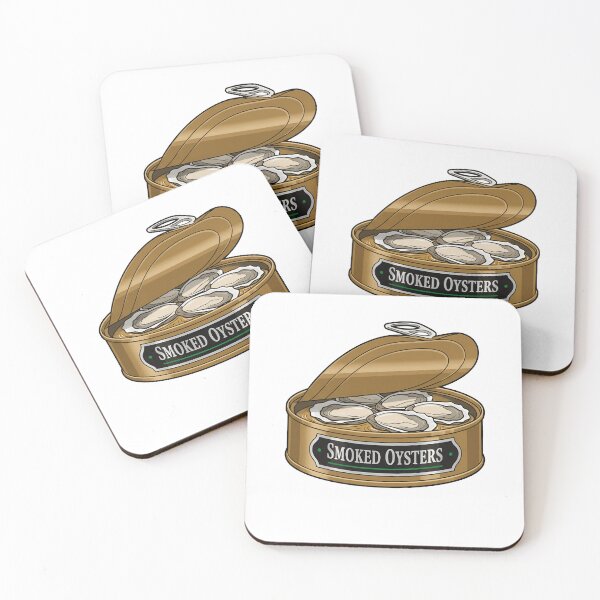 Item preview, Retro Food Vintage Smoked Oysters Can designed and sold by k3rstman1.