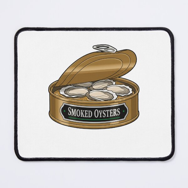 Item preview, Retro Food Vintage Smoked Oysters Can designed and sold by k3rstman1.