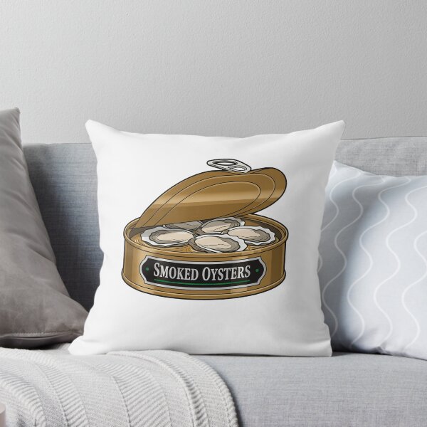 Item preview, Retro Food Vintage Smoked Oysters Can designed and sold by k3rstman1.