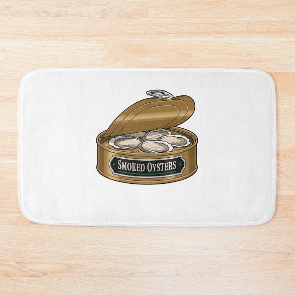 Item preview, Retro Food Vintage Smoked Oysters Can designed and sold by k3rstman1.