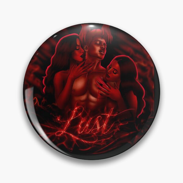 Item preview, Seven deadly sins - Lust (Red) designed and sold by K-lyArt.