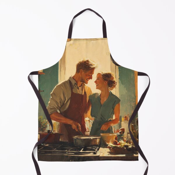 Item preview, Cooking Together at Golden Hour designed and sold by Rtymer.