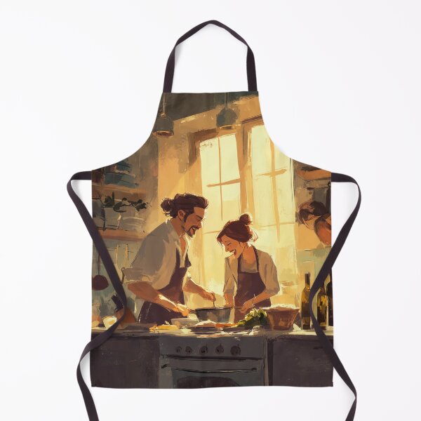 Item preview, Cooking Together at Golden Hour designed and sold by Rtymer.
