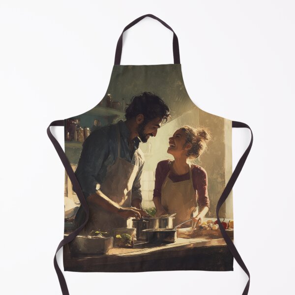 Item preview, Cooking Together at Golden Hour designed and sold by Rtymer.