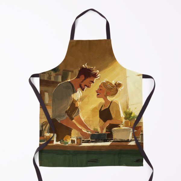 Item preview, Cooking Together at Golden Hour designed and sold by Rtymer.