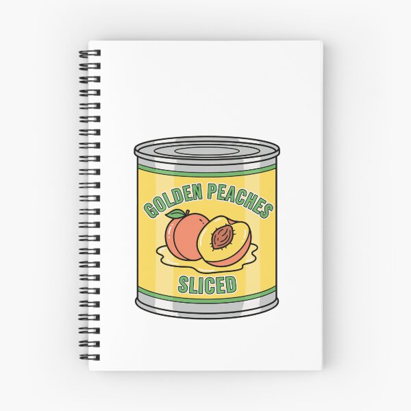 Item preview, Vintage Canned Golden Peaches Retro Food Label designed and sold by k3rstman1.