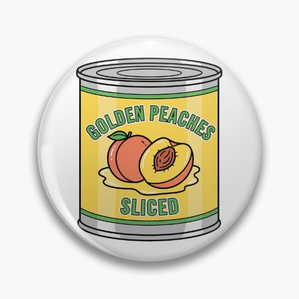 Item preview, Vintage Canned Golden Peaches Retro Food Label designed and sold by k3rstman1.