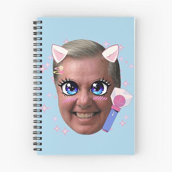 Item preview, Cute Kawaii Lindsey Graham  designed and sold by The Menace Mama.