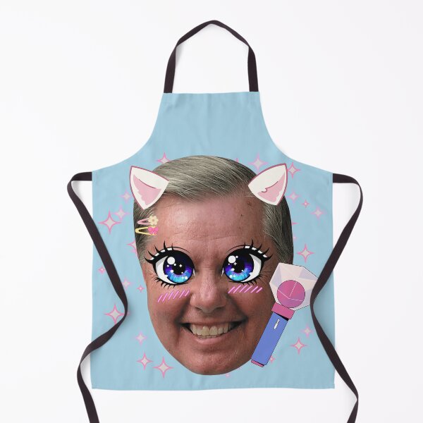 Item preview, Cute Kawaii Lindsey Graham designed and sold by The Menace Mama.