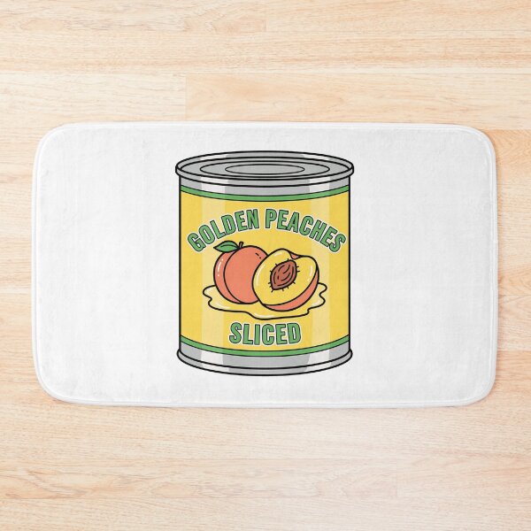Item preview, Vintage Canned Golden Peaches Retro Food Label designed and sold by k3rstman1.