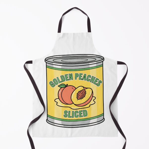 Item preview, Vintage Canned Golden Peaches Retro Food Label designed and sold by k3rstman1.