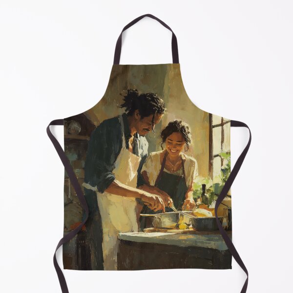Item preview, Cooking Together at Golden Hour designed and sold by Rtymer.