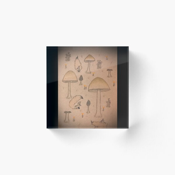 Item preview, Gigantes de los hongos designed and sold by Senza.