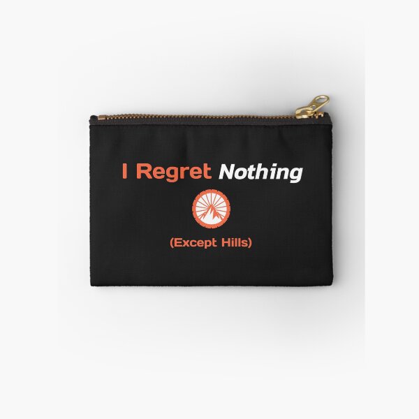 Item preview, I Regret Nothing (Except Hills) - Dad Cycling designed and sold by GreyTee.