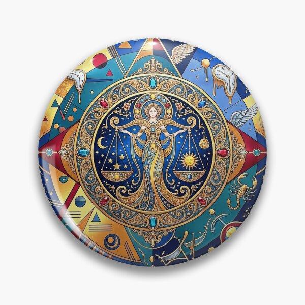 Item preview, Zodiac sign Libra. designed and sold by Natalia-Vlad.