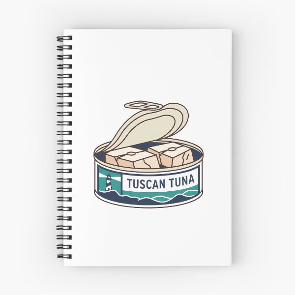 Item preview, Retro Food Tuscan Tuna Canned Fish Lighthouse designed and sold by k3rstman1.