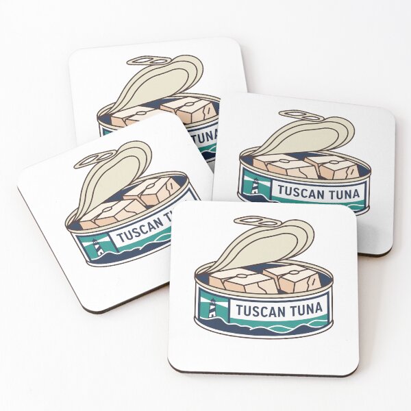 Item preview, Retro Food Tuscan Tuna Canned Fish Lighthouse designed and sold by k3rstman1.