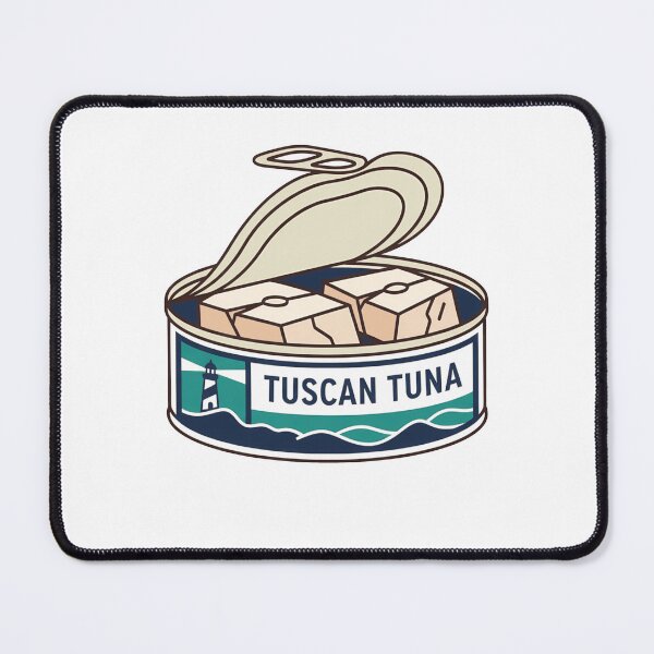 Item preview, Retro Food Tuscan Tuna Canned Fish Lighthouse designed and sold by k3rstman1.