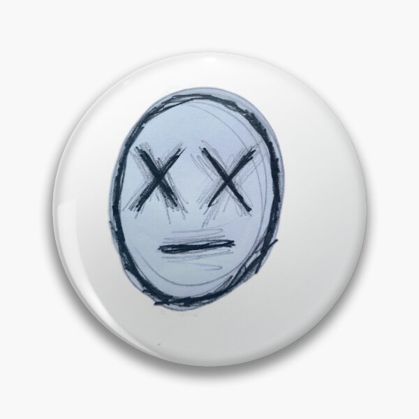 Item preview, Dead Inside, Emotionally Drained, Burnout Art, Numb Face Sketch, X Eyes Drawing, Emo Aesthetic, Exhausted Mental designed and sold by TheFurezuStudio.