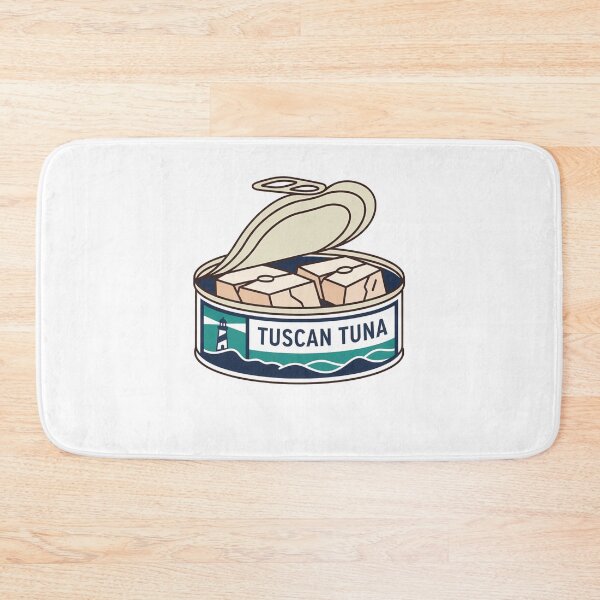 Item preview, Retro Food Tuscan Tuna Canned Fish Lighthouse designed and sold by k3rstman1.