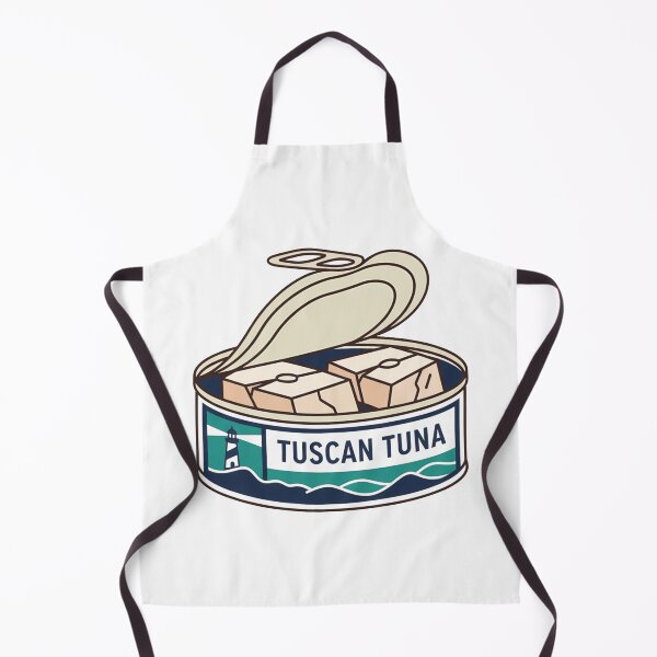Item preview, Retro Food Tuscan Tuna Canned Fish Lighthouse designed and sold by k3rstman1.