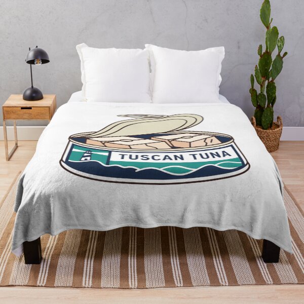 Item preview, Retro Food Tuscan Tuna Canned Fish Lighthouse designed and sold by k3rstman1.