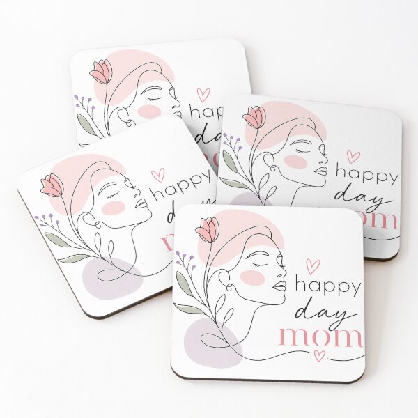 Item preview, Minimalist Floral Mom Face Mother's Day designed and sold by HOPPER420.