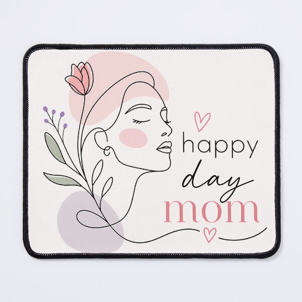 Item preview, Minimalist Floral Mom Face Mother's Day designed and sold by HOPPER420.