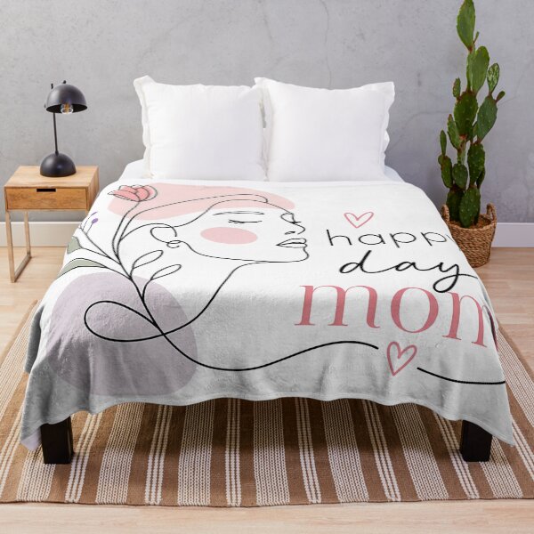 Item preview, Minimalist Floral Mom Face Mother's Day designed and sold by HOPPER420.