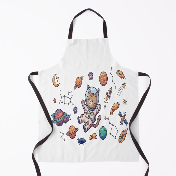 Item preview, Cute Space Cat Astronaut Galaxy designed and sold by PioJK-.