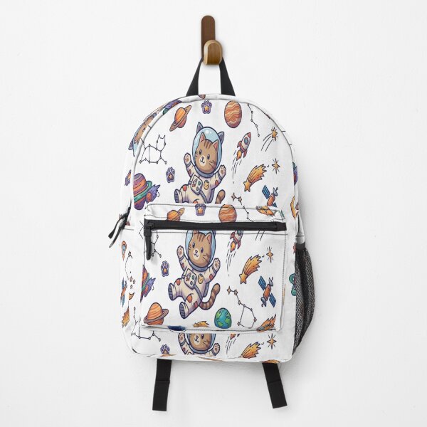 Item preview, Cute Space Cat Astronaut Galaxy designed and sold by PioJK-.