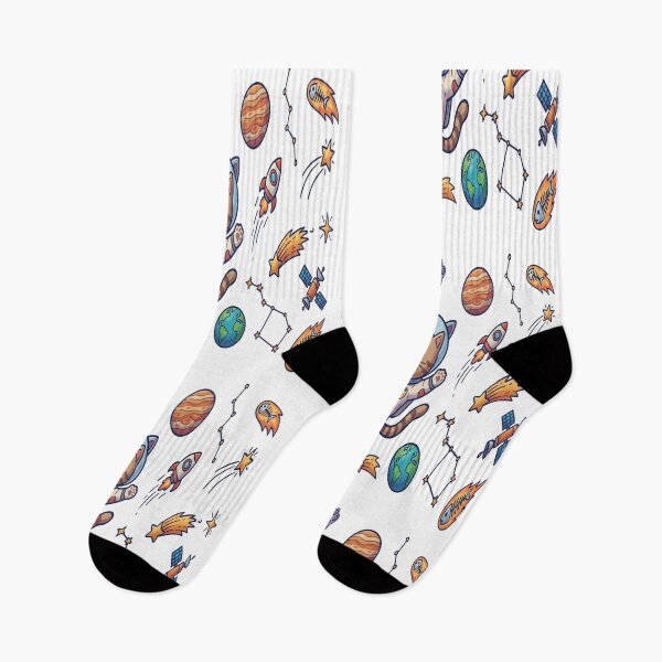 Item preview, Cute Space Cat Astronaut Galaxy  designed and sold by PioJK-.