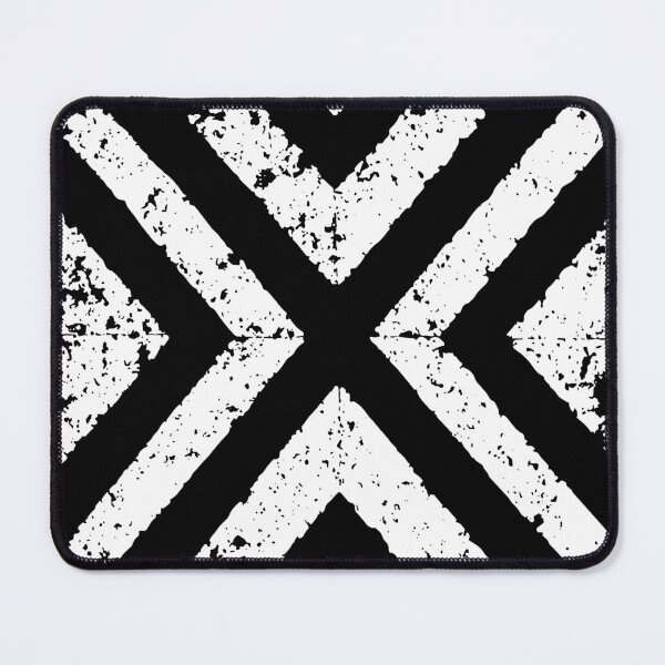 Item preview, Dark tribal authentic ink brush stripes and lines pattern ornament symbol 127sm designed and sold by 127sm.