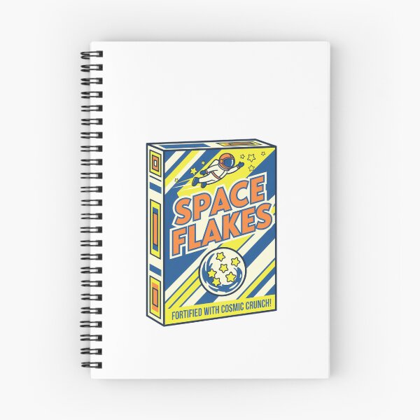 Item preview, Retro Food Space Flakes Astronaut Cereal Box designed and sold by k3rstman1.