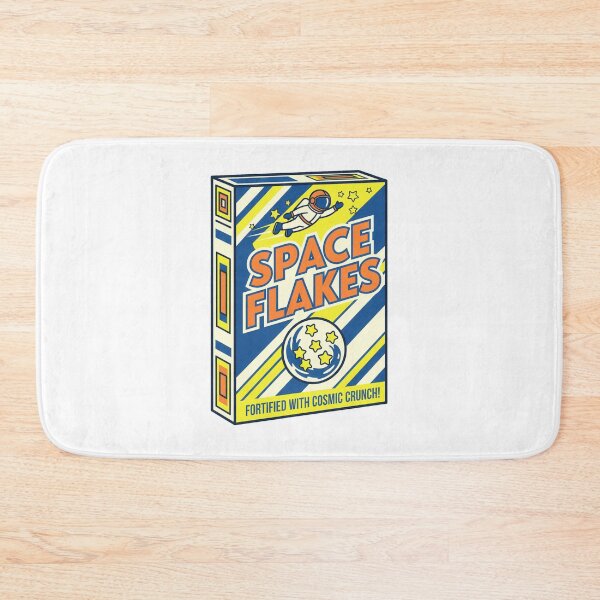 Item preview, Retro Food Space Flakes Astronaut Cereal Box designed and sold by k3rstman1.