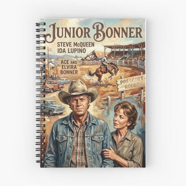 Item preview, Junior Bonner: When the World Changes, Some Men Don't designed and sold by Art's Diner.