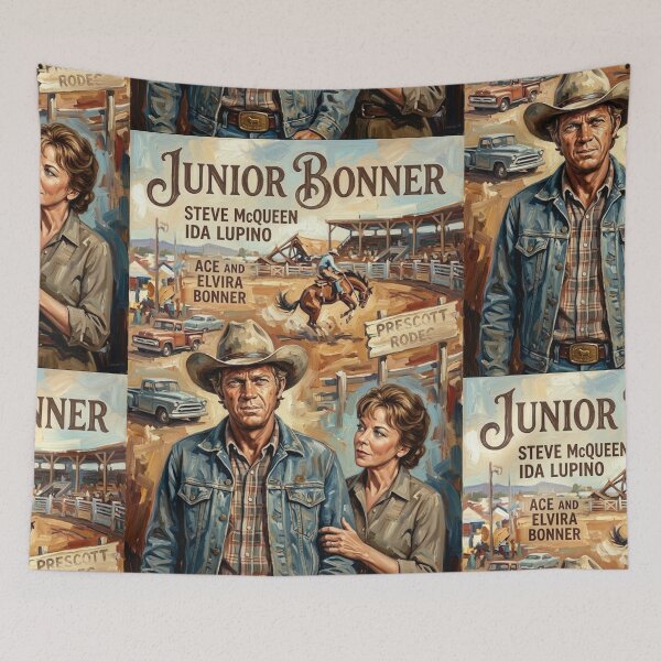 Item preview, Junior Bonner: When the World Changes, Some Men Don't designed and sold by Art's Diner.