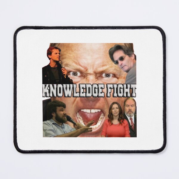 Item preview, Knowledge Fight designed and sold by TrendsDesign	 ⭐⭐⭐⭐⭐.