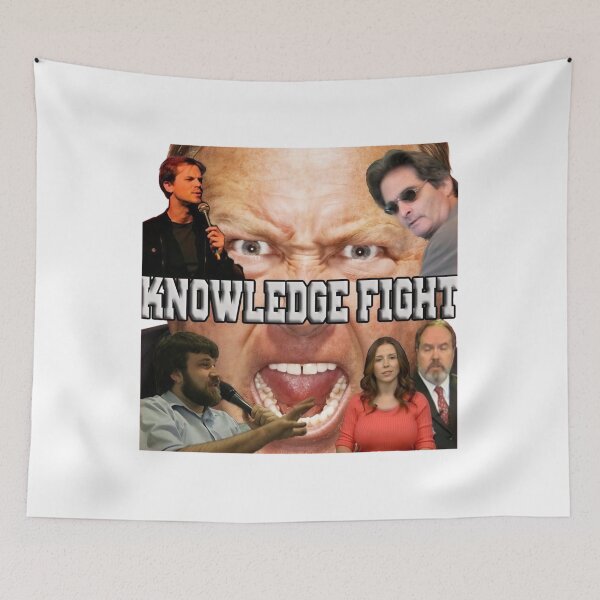 Item preview, Knowledge Fight designed and sold by TrendsDesign	 ⭐⭐⭐⭐⭐.