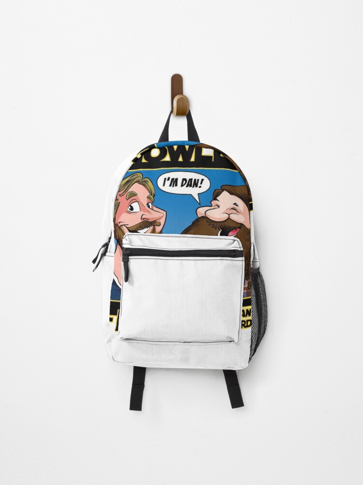 Thumbnail 1 of 3, Backpack, Knowledge Fight designed and sold by TrendsDesign2.