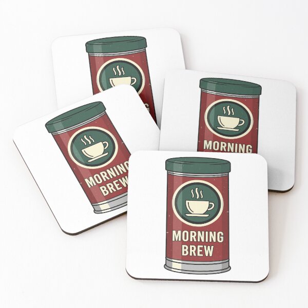 Item preview, Vintage Morning Brew Coffee Can Retro Food designed and sold by k3rstman1.