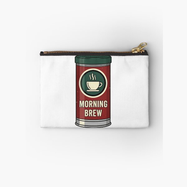 Item preview, Vintage Morning Brew Coffee Can Retro Food designed and sold by k3rstman1.