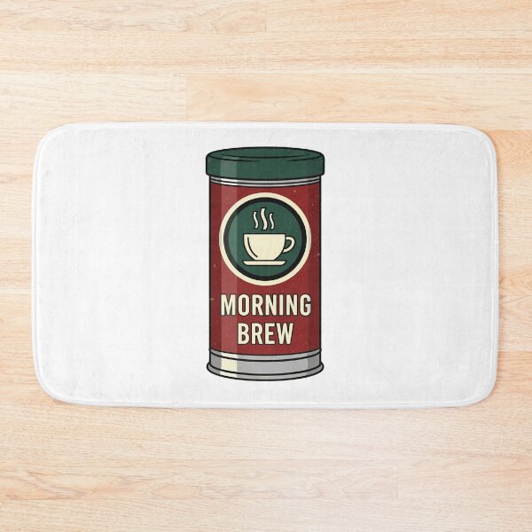 Item preview, Vintage Morning Brew Coffee Can Retro Food designed and sold by k3rstman1.