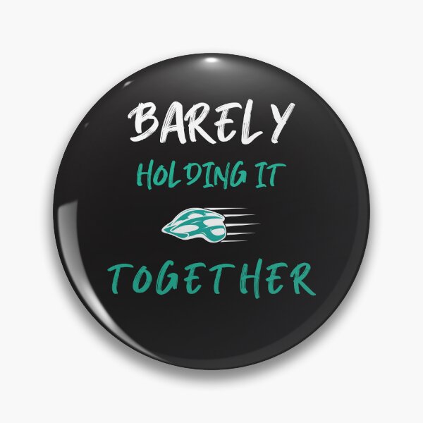 Item preview, Barely Holding It Together - Dad Cycling designed and sold by GreyTee.