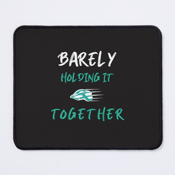 Item preview, Barely Holding It Together - Dad Cycling designed and sold by GreyTee.