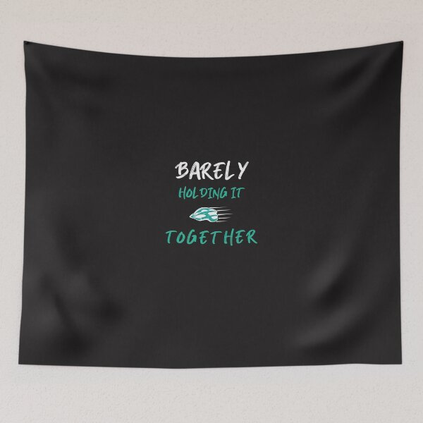Item preview, Barely Holding It Together - Dad Cycling designed and sold by GreyTee.